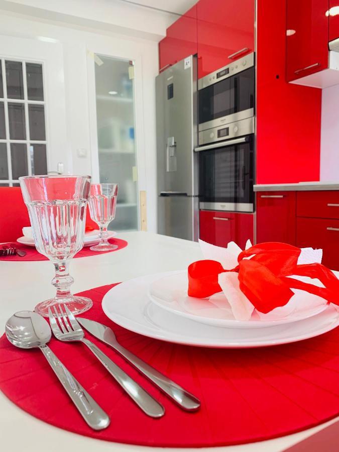 Rooms In Lisbon 3 Min From Metro Bela Vista Esterno foto